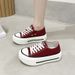Inner Height Increase Thick Sole Retro Dad For Women 2025 Spring New Sports Casual German Training Forrest Gump Shoes_vogvips.com