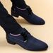 2026 New Business Dress Casual Leather British Versatile Fashion Men's Shs Large Breathable Office Cloth Top Single_vogvips.com