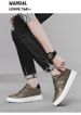 Invisible Inner Height Increase Hollow Men's Shoes Men's Small White Board Shoes Men's Casual Leather Shoes_vogvips.com