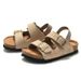 RUIZUSTOCK Spring And Autumn New Children's Sandal Cork Sandals Boys' Beach Shoes Girls' Student Slippers Breathable_vogvips.com