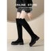 Over-the-Knee Stretch Slim Women 2023 New High Heel Thick Sole Plus Size Long Riding Boots_vogvips.com