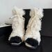 Snow Boots Women's Winter Piled And Thickened 2023 New Small Fragrant Wind Fluffy Shoes High Heel Small White Medium Boots_vogvips.com