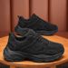 Summer New Breathable Mesh Men's Korean Version Versatile Thick Soled Sports Casual Dad Trendy Shoes_vogvips.com