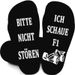 DO NOT DISTURB I'M WATCHING F1 mid tube cotton socks non slip dotted floor_vogvips.com