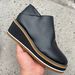 Autumn And Winter New Short Large Women's Shoes Round Toe Thick Sole Slope Heel Side Zipper Casual Boots_vogvips.com