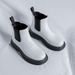 European Warm Series 2025 Autumn Winter New Men's Round Toe Fashion Trend High Top Mid-Calf Flat Martin Boots 86293-R_vogvips.com