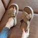 Premium Quality Bag Women's Fashion For Outdoor Wear Summer New Thick-Soled Soft-Soled Non-Slip Beach Sandals_vogvips.com