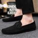 Soft sole casual lightweight new low top formal men's loafers men's wedding groom work fashion boys_vogvips.com