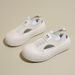 Women's Air-Cushion Platform Sneakers - Summer White Chunky Shoes (Breathable & Comfortable) - XT130_vogvips.com