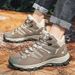 2025 New Hiking Shoes Unisex Outdoor Hiking Sports Shoes Camping Boots Ladies Waterproof Walking Shoes Non-slip Hiking Shoes_vogvips.com