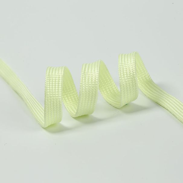 Shoe Accessories cloth shoes, sports shoes, basketball shoes, suitable for thickened colorful flat fluorescent luminous shoelaces_vogvips.com