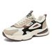 Autumn Men's New Breathable Mesh Youth Sports Korean Version Versatile Thick Sole Casual Dad Trendy Shoes_vogvips.com