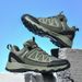 Big Size 47 Leather Hiking Shoes Men High Quality Climbing Trekking Sneakers For Men Outdoor Anti-skid Sports Work Man Shoes_vogvips.com