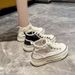 2025 Summer Thin High-Top White Thick-Soled Canvas Shoes Women's Ins Niche Versatile Casual Sneakers_vogvips.com