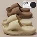 Crestar Summer Thick Soles Slippers For Women 2025 New Outdoor Anti-slip Beach Slides Soft Comfort EVA Sandals House Bath Shoes_vogvips.com