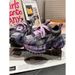 Rhinestone Embellished Platform Sneakers Comfortable Stylish Blue Purple Black Sizes_vogvips.com