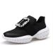 New Nana Ouyang RV Rhinestone Women Thick Sole Spring Summer 2024 Sneakers Square Buckle Dad Shoes Fashion_vogvips.com