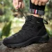 High Top Waterproof Men's Tactical Boots Hiking Shoes Large Size 47 Outdoor Sneakers Hiking Boots Non Slip Motorcycle Boots Men_vogvips.com