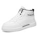 Men's Shoes High-top Shoes Men's Little White Shoes Platform Sports Shoes Casual Board Shoes_vogvips.com