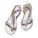 Flip-Flop Woven Flat Beach Sandals For Women 2025 New Casual European And American Style Large Size 43 Internet_vogvips.com