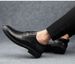 Dress First-layer Men's Shoes, Men's Inner Height Increases. Leather Shoes Men's Casual Large-size Leather Shoes_vogvips.com
