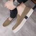 Men's shoes spring and summer men's casual single shoes canvas shoes men lazy slip-on_vogvips.com