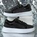 Plus Size Glitter Thick Sole Height Increasing Sneakers Glossy Versatile Couple Style Fashion Trendy Comfortable Fl_vogvips.com