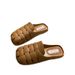 Baotou Half Slippers Women's Outer Wear Summer Lazy Daily Leisure Roman Wind Non-slip Outdoor Soft Bottom Cool Slippers Women's Summer_vogvips.com