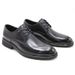 Euro Step Summer Genuine Leather Men's Business Formal High-end Top Layer Cowhide Brogue Carved Derby Shoes_vogvips.com