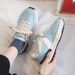 Dehun Women's Autumn New Korean Edition Student Casual Versatile Plush Sports White Board Shoes Trend_vogvips.com