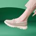 B888-2 Autumn Winter 2025 Non-Slip Breathable Women's Single Color Block Casual Fashion Soft Sole Mom Shoes_vogvips.com