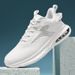 New Running For Youth, Air-cushioned Fly-knit Mesh Sports Shoes, Foreign Trade, 39-48, Large Size Casual_vogvips.com