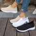 Women's Autumn Breathable Large Size Casual Soft Sole Lightweight Slip-On Single Shoes Wholesale For Women_vogvips.com