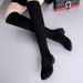 for Women 2024 New Autumn Winter Fleece-Lined Chunky High Heel Over-the-Knee Long Women's Boots_vogvips.com