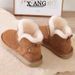 Winter New Genuine Leather Fur Integrated Snow For Women Thick Sole Non-Slip Fleece Lined Thickened Warm Northeast_vogvips.com