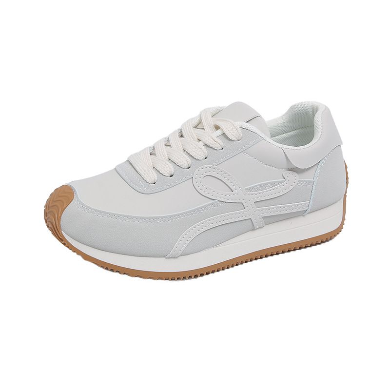 Little White Shoes Female And Female Students Leisure Sports Versatile Board Shoes Street Shooting_vogvips.com