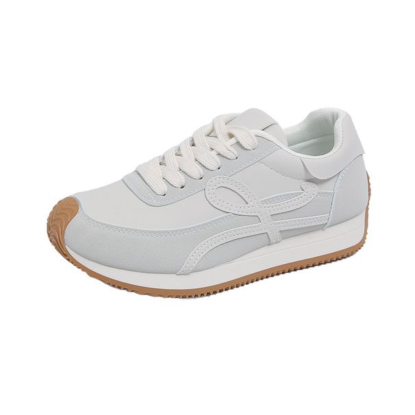 Little White Shoes Female And Female Students Leisure Sports Versatile Board Shoes Street Shooting_vogvips.com
