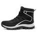 Northeast Winter Boots For Women, Waterproof, Non-Slip, Warm, Fleece-Lined, Thickened, Comfortable, Outdoor Hiking, Snow_vogvips.com