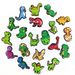 Cute Dinosaur Series Shoes Flower Shoe Buckle PVC Soft Glue Personality DIY Garden Shoe Accessories Accessories_vogvips.com