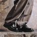 ShoeVault Men's Derby Thick Sole Height Increasing Black Round Toe Commuter Cleanfit British Style Casual Leather Shoes_vogvips.com