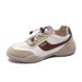 2025 Spring New Women's Versatile Breathable White Sneakers Lightweight Casual Sports Running Shoes B698_vogvips.com