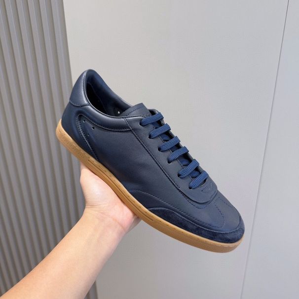 New Fashion Sports Casual Low-top Breathable Lace-up Sneakers Lightweight Versatile Comfortable Trendy Men's Shoes_vogvips.com