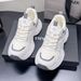 Women's Mesh Dad Sneakers 2026 New Spring Versatile Breathable Lightweight Height-increasing Super Popular Thick-soled_vogvips.com