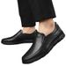 European Warm Series Autumn Winter 2025 New Genuine Leather High-End Business Casual Men's Sole Soft Surface Dad Shoes_vogvips.com