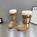 2024 Winter New Thick-Soled Height-Increasing Slip-On Belt Buckle Long Tube Snow Cotton Casual Versatile Women's Shoes_vogvips.com