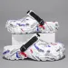 Plus Size 47 Summer Men Sandals Clogs Outdoor Garden Clogs Hole Shoes Male Casual Shoes Water Shoes Comfort Home Soft Slippers_vogvips.com