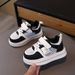 Spring Summer Children's Sneakers With Soft Soles, Boys' And Girls' Sports Shoes, White For Toddlers, Ultra-Light_vogvips.com