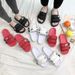 Summer Korean Style Women's Casual Trendy Beach Couple Slippers Fashionable Thick Soled Outdoor Wear Stylish for Students_vogvips.com