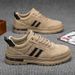 Labor Protection Men's Autumn New Breathable Construction Site Work Clothes Trendy Versatile Thick Soled Sports And_vogvips.com