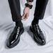 Euro Step 2025 Spring New Breathable Business Formal Korean Version British Trend Brogue Carved Leather Shoes 29985-R_vogvips.com